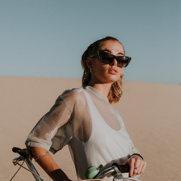 COPY - Polaeized Cat Eye Sunglasses Sito - Picture 1 of 5